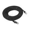 LANBERG PCU6-10CC-1000-BK Patchcord RJ45 kat. 6 UTP 10m kabeliai