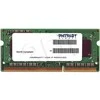 Nešiojamo kompiuterio atmintis PATRIOT SIGNATURE DDR3 8GB CL11 PC3-12800 (1600MHZ) SODIMM