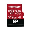 Atminties kortelė Patriot EP Series 512GB Micro SDXC V30