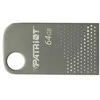 Patriot FLASHDRIVE Tab300 64GB USB 3.2 120MB/s, mini, aliuminio, sidabrinis
