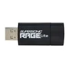USB Atmintinė - Patriot Supersonic Rage Lite 32 GB 3.2 Gen 1, juoda