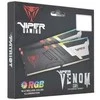 RAM PATRIOT VIPER VENOM RGB 64GB 2X32GB DDR5 6000MT/s UDIMM rinkinys