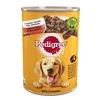 Drėgnas Šunų Maistas - Pedigree Jautienos Želė 400g