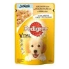 Konservas jauniems šunims Pedigree, su vištiena, 100 gr