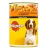Pedigree Veislė su vištiena ir morkomis želė 400g