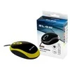 Optinė pelė BLOW MP-20 USB geltona