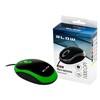 BLOW 84-016 BLOW Optinė pelė MP-20 USB žalias