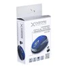 Titanum XM105B Extreme belaidė pelė 2,4 GHz 3D optinė USB Harrier mėlyna