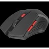 Žaidimų Pelė - Defender Accura MM-275 Optinė 1600DPI Juoda/Raudona