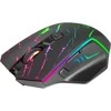 Kompiuterio Pelė - Defender GM-503 Uran Optinė RF RGB 3200dpi