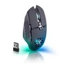 Žaidimų Pelė - Pelė Defender GM-514 RGB 3200 DPI Juoda