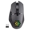 Žaidimų Pelė - Pelė Defender GM-514 RGB 3200 DPI Juoda