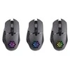 Žaidimų Pelė - Pelė Defender GM-514 RGB 3200 DPI Juoda