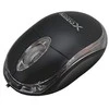 Extreme Kompiuterio Pelė - TITANUM XM102K Optinė 1000 DPI USB Type-A Abipusė Juoda, Chromo