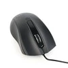 GEMBIRD MUS-3B-01 Gembird optinė pelė MUS-3B-01, 1000 DPI, USB, Juodas, 1.35m kabelio ilgis
