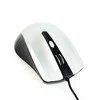 Gembird | Pelė | MUS-4B-01-BS | Standard | USB | Juodas/ sidabrinis