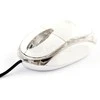 Esperanza TM102W Titanium pelė su laidu (balta)