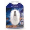 Esperanza TM102W Titanium pelė su laidu (balta)