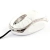 Esperanza TM102W Titanium pelė su laidu (balta)