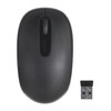 Microsoft Belaidė pelė Wireless Mobile Pelė 1850 (Juoda)