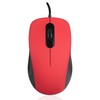 Pelė Modecom M10s Silent Raudona