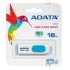 Ištraukiamas atmintukas Adata C008 16GB Baltas/mėlynas