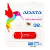 Atmintukas ADATA UV150 32GB Raudonas