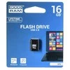 GOODRAM 16GB UPI2 Juodas USB 2.0