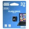 GOODRAM UPI2-0320K0R11 GOODRAM atmintis USB UPI2 32GB USB 2.0 Juodas