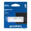 USB laikmena Goodram UME2-0080W0R11, 8GB USB 2.0, balta