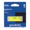 GOODRAM UME2-0080Y0R11 GOODRAM atmintis USB UME2 8GB USB 2.0 Geltona