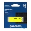 GOODRAM UME2-0160Y0R11 GOODRAM atmintis USB UME2 16GB USB 2.0 Geltona