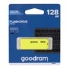 GOODRAM UME2-1280Y0R11 GOODRAM atmintis USB UME2 128GB USB 2.0 Geltona