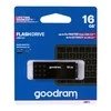 GOODRAM UME3-0160K0R11 GOODRAM atmintis USB UME3 16GB USB 3.0 Juodas