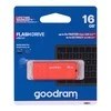 GOODRAM UME3-0160O0R11 GOODRAM atmintis USB UME3 16GB USB 3.0 Oranžinis