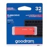 GOODRAM UME3-0320O0R11 GOODRAM atmintis USB UME3 32GB USB 3.0 Oranžinis