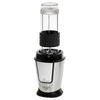Adler | Maišytuvas | AD 4081 | Tabletop | 800 W | Jar material BPA Free Plastic | Jar capacity 0.4 + 0.57 L | Ice crushing | Juodas/Nerūdijantis plienas