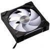 Phanteks D30 PWM Reverse Airflow, D-RGB korpuso ventiliatorius, 3-pack – 140mm, juodos spalvos
