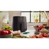 Gruzdintuvė Philips | Airfryer Connected | HD9255/60 | Galia 1400 W | Talpa 4,1 L | Rapid Air technologija | Pilkas
