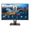 Monitorius Philips B Line 245B1/00 LED 23.8", Juodos spalvos
