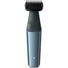 Plaukų skutimo mašinėlė visam kūnui Philips BG3027/05, belaidė, atspari vandeniui, Juodos ir mėlynos spalvos