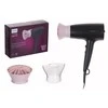 Plaukų džiovintuvas Philips 3000 serija BHD350/10, Juodos/Rausvos spalvos