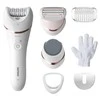 Philips Epilator Series 8000 „Wet &amp; Dry“ epiliatorius BRE730/10