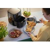 Gruzdintuvė Philips Air Fryer HD9252/70, Juodos/Sidabrinės spalvos