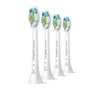 Philips Standartinės „Sonic“ dantų šepetėlio galvutės HX6064/10 (Baltos)