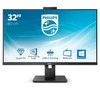 Monitorius Philips 326P1H/00 31.5", Juodos spalvos