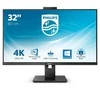 Monitorius Philips 329P1H/00 31.5", Juodos spalvos
