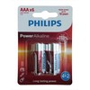 PHILIPS LR03P6BP/10 Batteries PHILIPS Power Alkaline AAA LR03 4+2 Pcs. Blister
