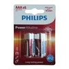 PHILIPS LR03P6BP/10 Batteries PHILIPS Power Alkaline AAA LR03 4+2 Pcs. Blister