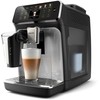 Kavos aparatas Philips Espresso Aparatas | EP4446/70 | Slėgis 15 bar | Su pieno plakikliu | Pilnai Automatinis | 1500 W | Juodas/Sidabrinis